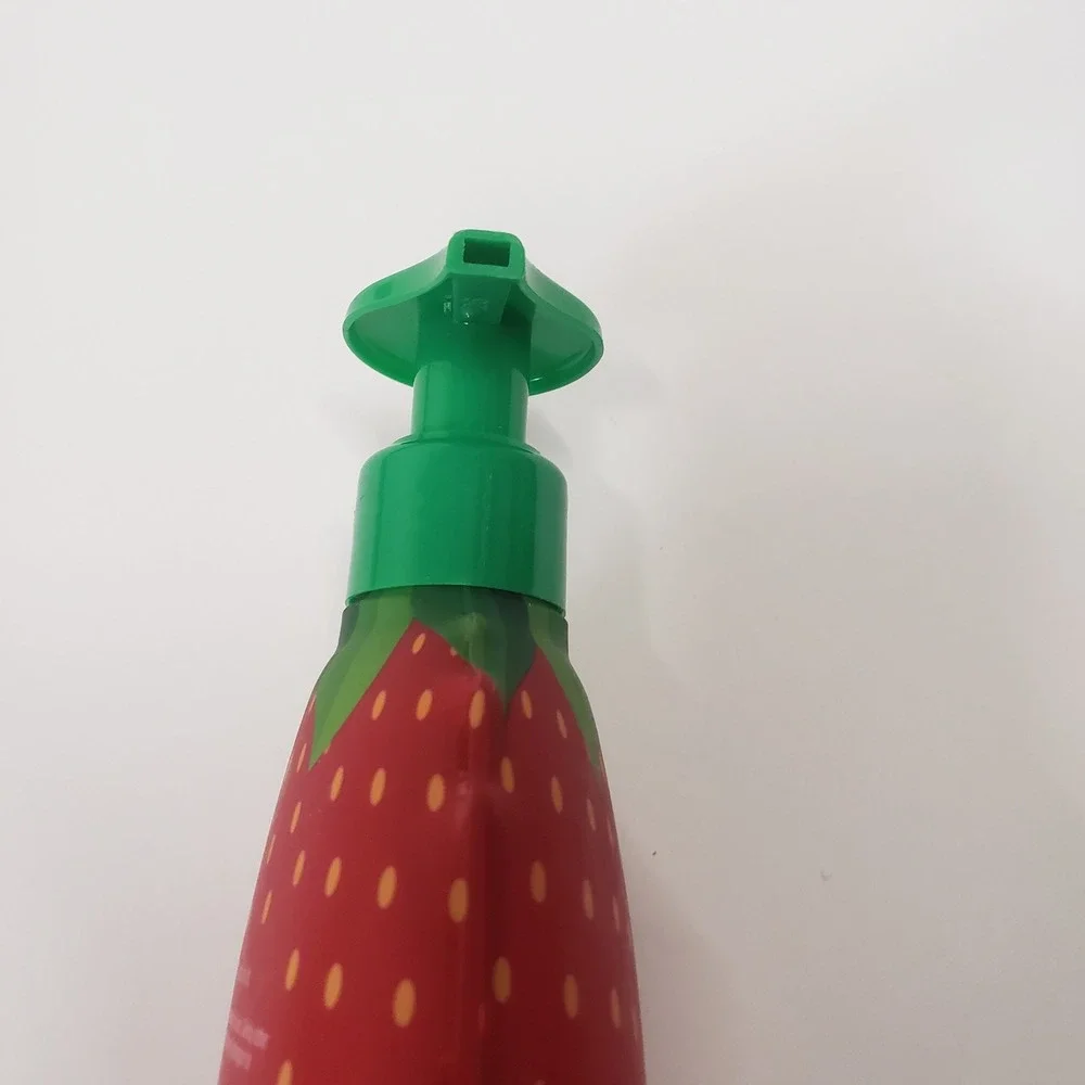 Raw Sugar Shampoo + Conditioner Kids 12oz Strawberry Kiwi 2-in-1 Monster NEW